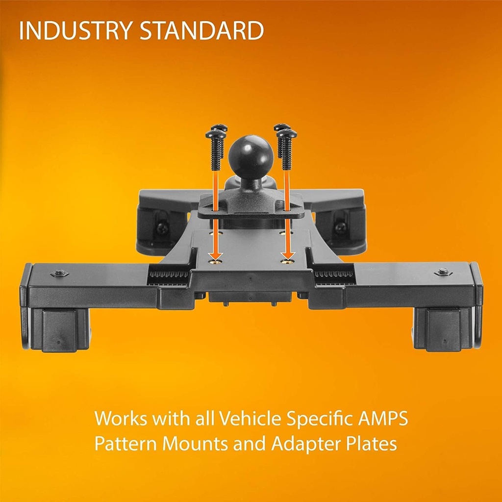 iBOLT Dock'n Lock DynaMount 360 AMPS Locking Tablet Mount | iBolt Mounts UK