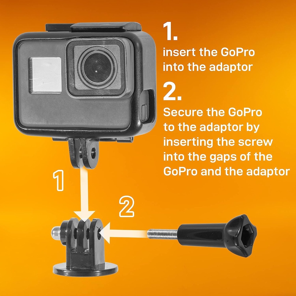 iBOLT GoPro / Action Camera Dual Arm Handlebar / Rail Mount