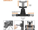 iBOLT Dock’n Lock Bizmount™ - Forklift Locking Tablet Mount