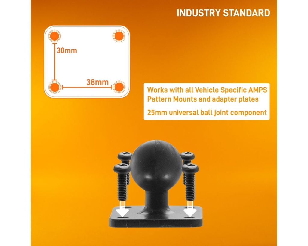 iBOLT Dock’n Lock Bizmount™ - Forklift Locking Tablet Mount