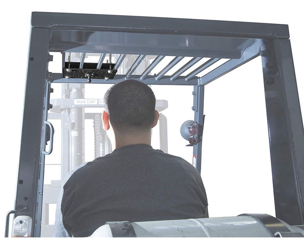 iBOLT Forklift and Warehouse Vehicle Cage Mount