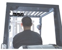 iBOLT Forklift and Warehouse Vehicle Cage Mount