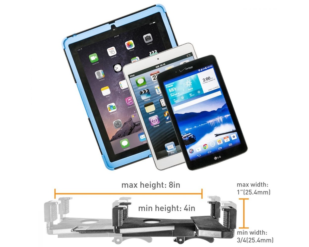 iBOLT Stream-Cast TabDock Tablet Stand