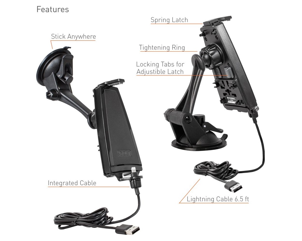 iBOLT iPro2 MFI Approved Car Dock