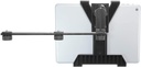 iBOLT 10 inch Tripod Camera Slider Bar with 3 Camera Screw & Holder