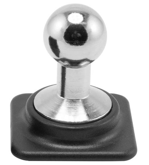 iBOLT Aluminum 17mm Ball to 2T Adapter