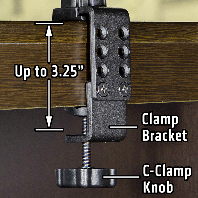Pro Stand Clamp Extension Kit 