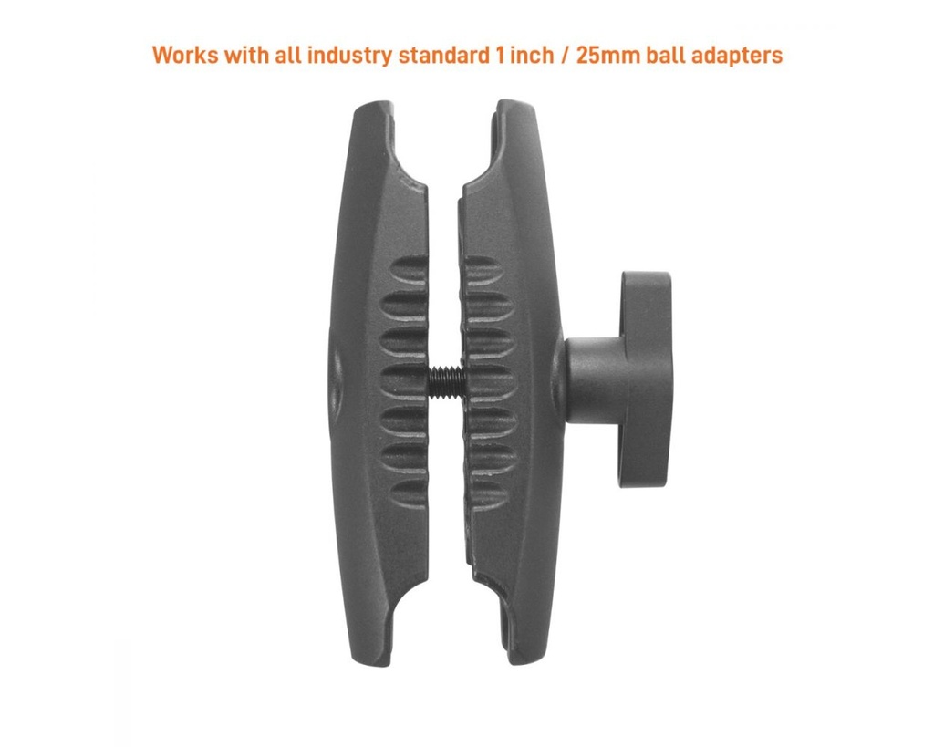 iBOLT 3.75 inch Shaft, 25mm Ball Adapter