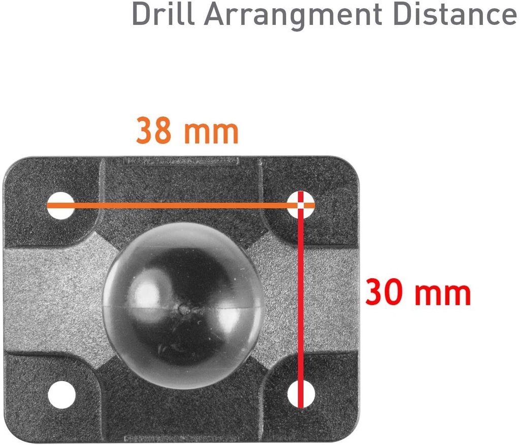 iBOLT 25mm AMPS Adapter Plate