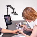 Arkon Remarkable Creators CLAMP Base 3-in-1 Phone and Tablet Stand with Ring Light Bundle