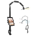 Arkon Remarkable Creators CLAMP Base 3-in-1 Phone and Tablet Stand with Ring Light Bundle
