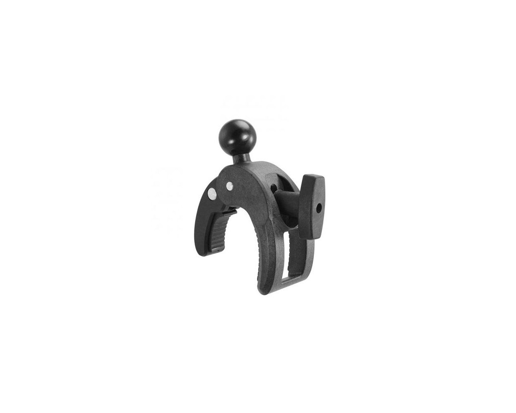 iBOLT 25mm / 1 inch Ball to Clamp Post / Pole / Handlebar Mount Base / Adapter 