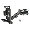 iBOLT 7 inch Robust Locking Forklift Pillar Tablet Mount