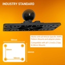 iBOLT 38mm Ball Composite Equipment Plate