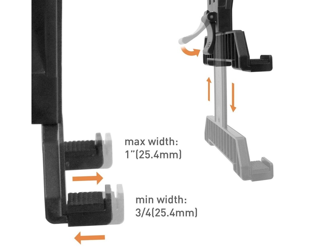 iBOLT TabDock Bizmount Wedge