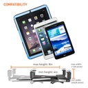 iBOLT TabDock Point of Purchase Wall Mount - with 4 Tablet Holders