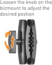 iBOLT TabDock Lock'n Dock 38mm (1.5 inch) Bizmount