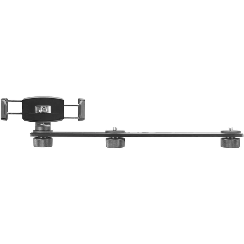 [IBCM-34602] iBOLT 10 inch Tripod Camera Slider Bar with 3 Camera Screw