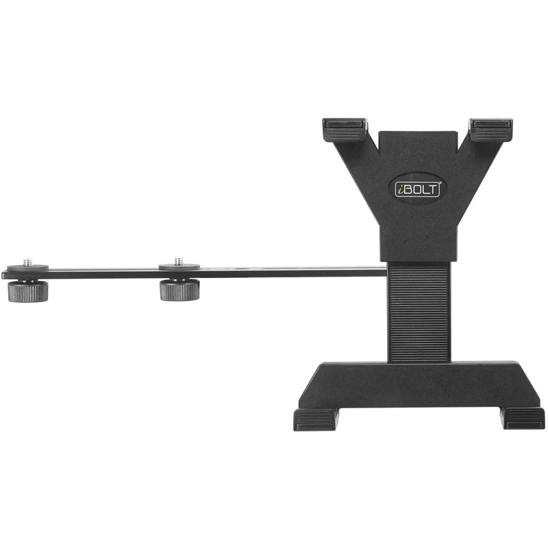 [IBCM-34601] iBOLT 10 inch Tripod Camera Slider Bar with 3 Camera Screw & Holder