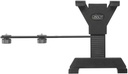 iBOLT 10 inch Tripod Camera Slider Bar with 3 Camera Screw & Holder