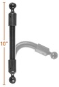 iBOLT 10 inch25mm to 25mm Flexible Arm