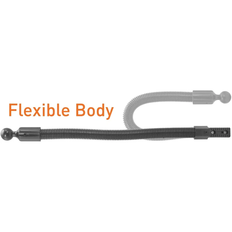 iBOLT 25mm Ball Flexpro Heavy Duty Seat Rail Mount