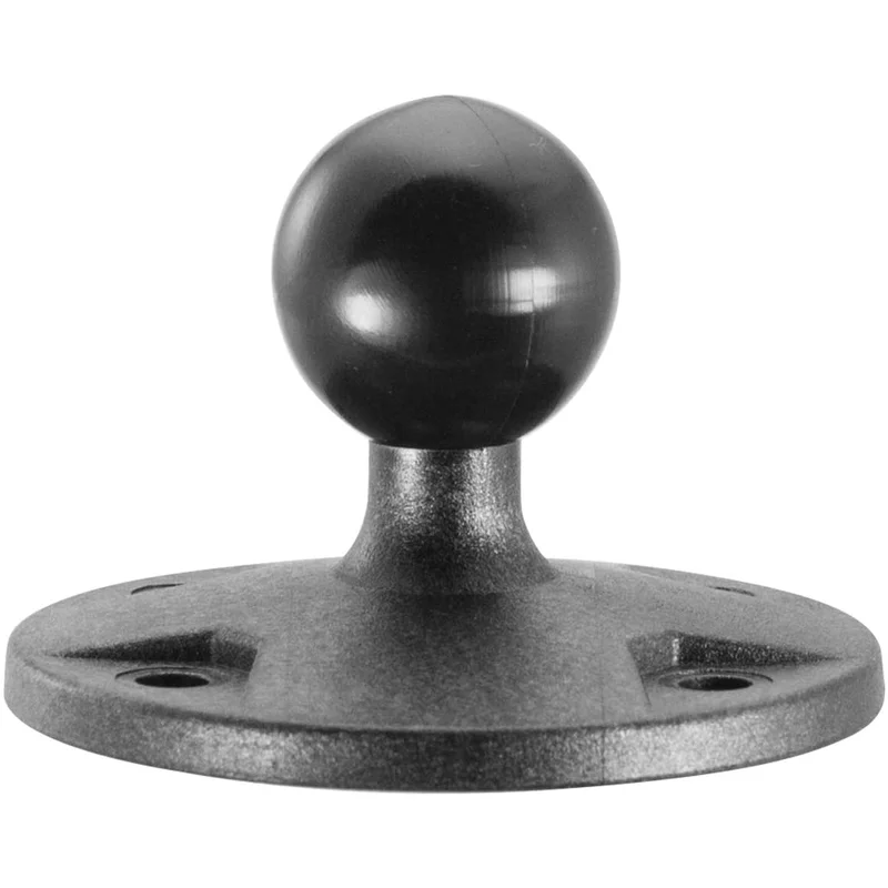 [23528] iBOLT 25mm Composite AMPS Round Adapter Plate