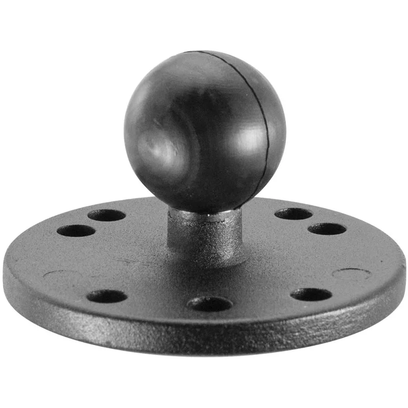 [22209] iBOLT 25mm Metal AMPS Round Adapter Plate