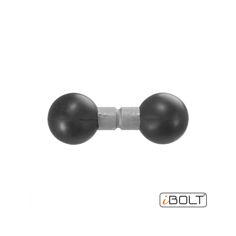 [23515] iBOLT 25mm to 25mm Metal Extension Ball Adapter