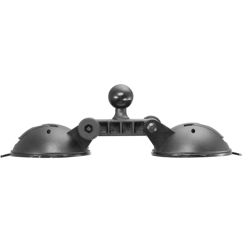 [22201] iBOLT 25mm to Dual Suction Cup Mount Base/Adapter
