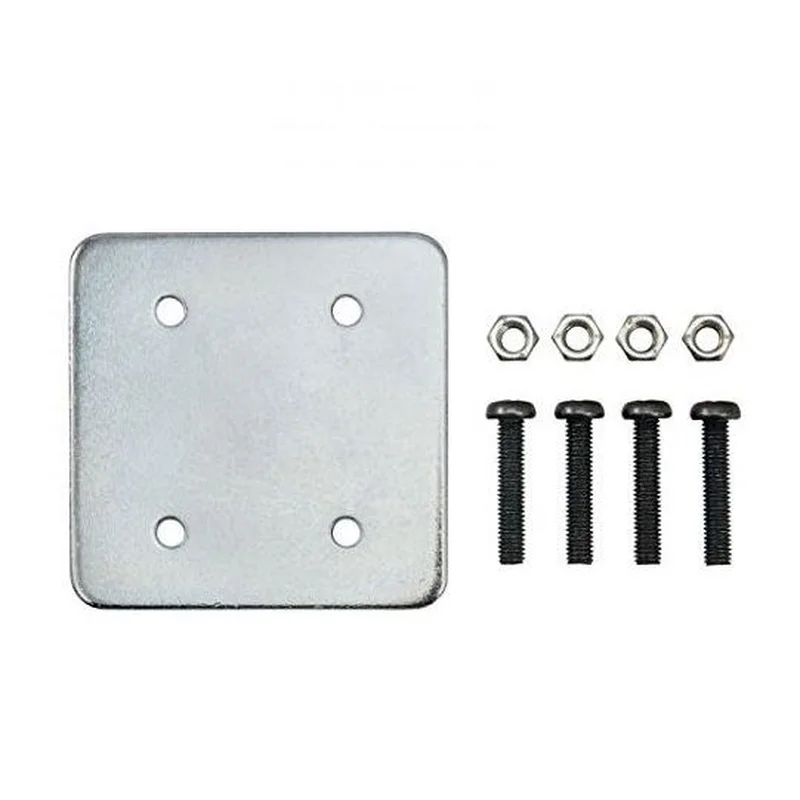 iBOLT 4 Hole AMPS Pattern Metal Backing Plate with Screws