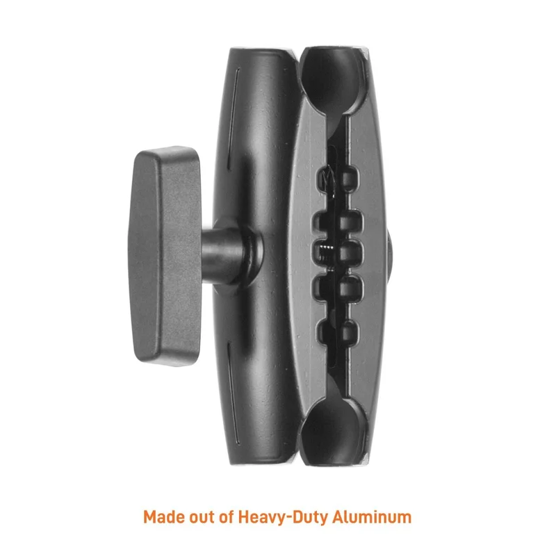 [22184] iBOLT 38mm Ball Joint, 5 inch Metal Dual Ball Socket Arm