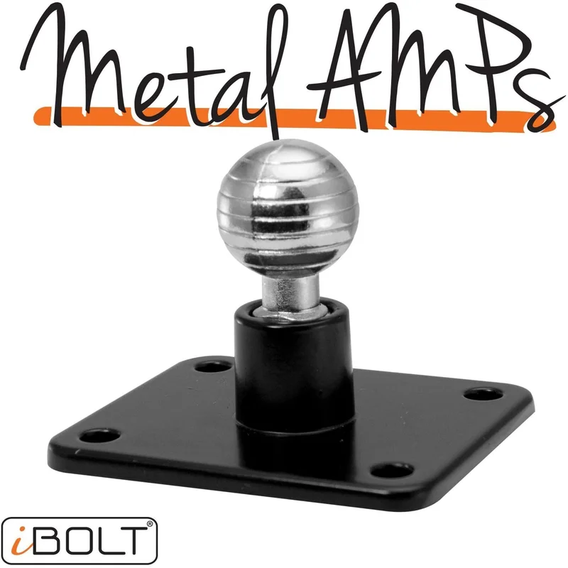iBOLT Aluminum 17mm AMPs Adapter Plate