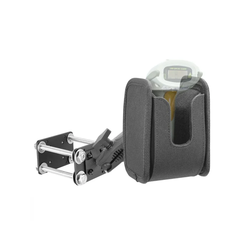 [IBFL-34503] iBOLT Forklift Pillar Bracket/Mount w/Barcode Scanner Holder