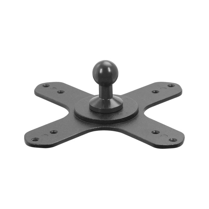 iBOLT Metal VESA 75 / VESA 100 to 25mm Ball Adapter