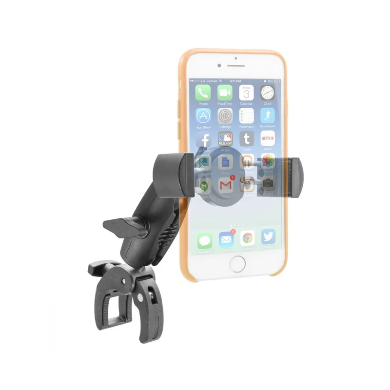 [IBMC-34700] iBOLT Roadvise Bizmount Clamp Heavy Duty Handlebar mount