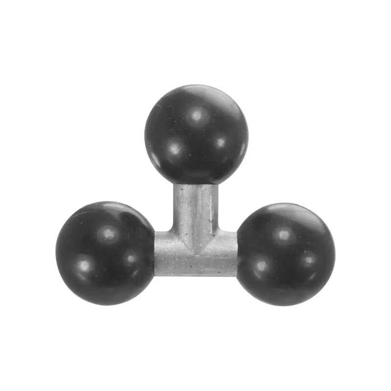 iBOLT Triple 25mm to 25mm - Three Metal Ball Joint Extension Adapter