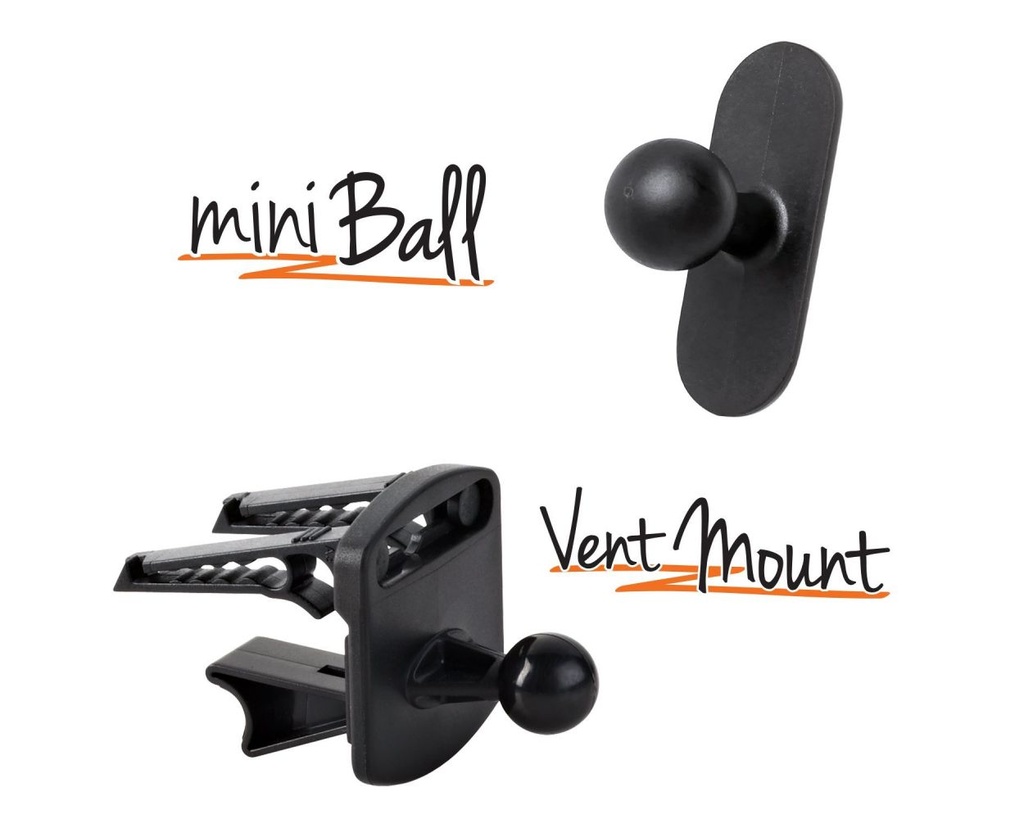 iBOLT miniBall Vent mount