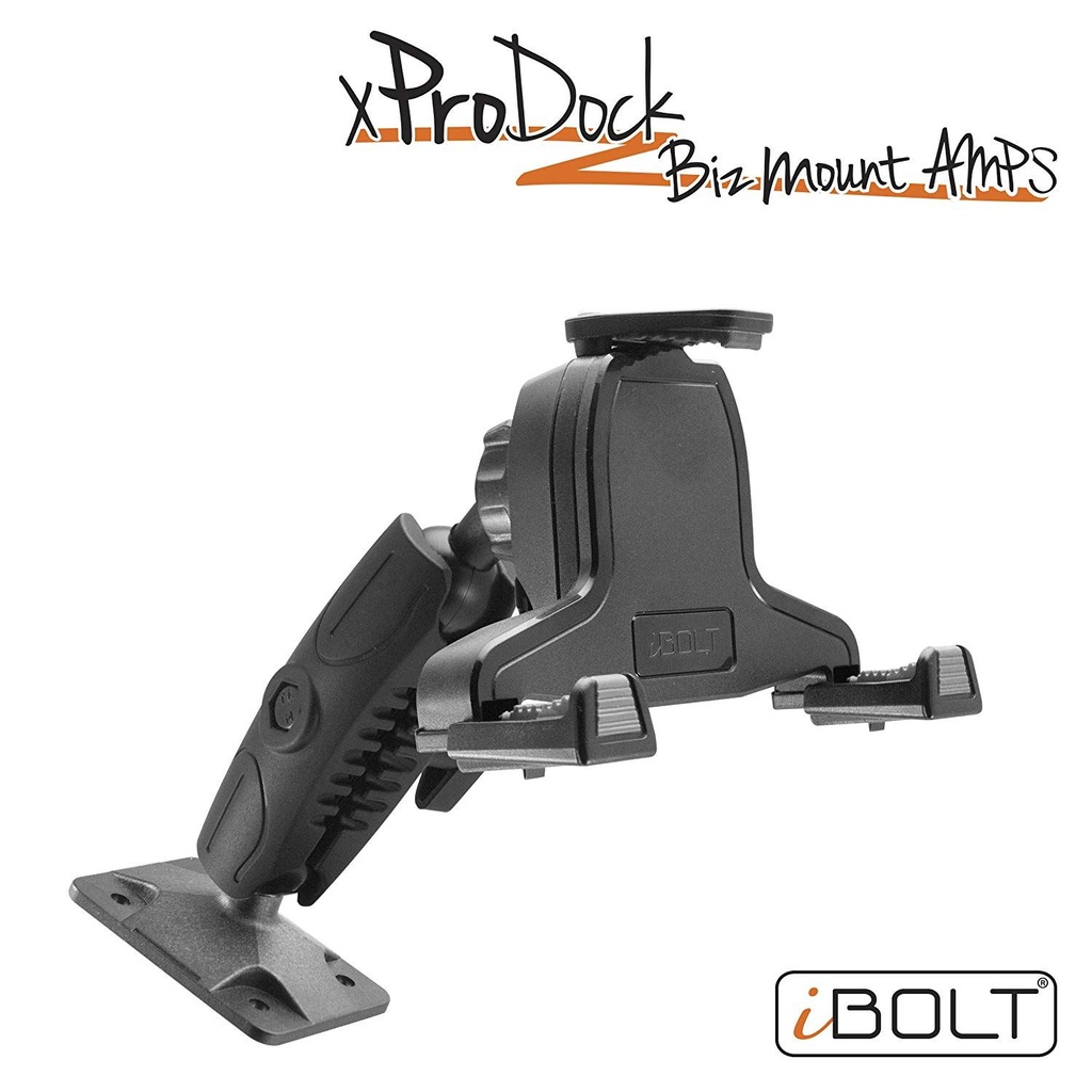 iBOLT xProDock Bizmount AMPs MicroUSB Cable