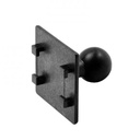 [21243] iBOLT 20mm Ball to 4 Prong Adapter