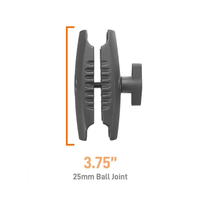 [22158] iBOLT 3.75 inch Shaft, 25mm Ball Adapter