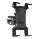 iBOLT Clamp Post Tablet Mount for Apple iPad Air, iPad, iPad mini, Galaxy Tab, Galaxy Note Pro. Fits 7 to 18.4 inch Tablet