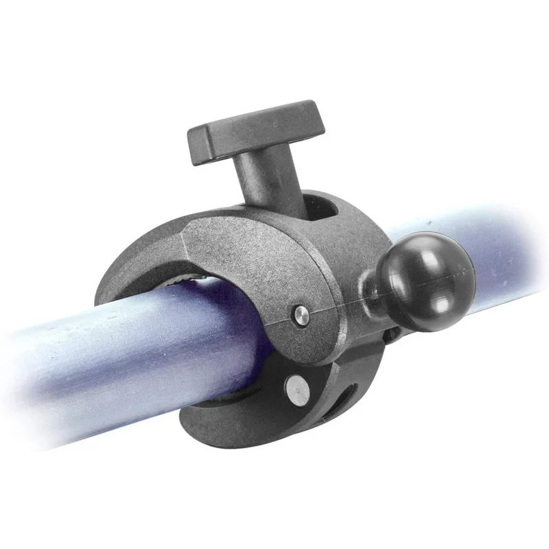 [22198] iBOLT 25mm / 1 inch Ball to Clamp Post / Pole / Handlebar Mount Base / Adapter