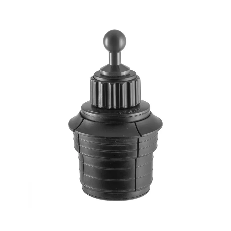 [22233] iBOLT 20mm Adjustable, Expandable Aluminum Ball Cup Holder Mount