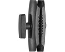 iBOLT Mounts- 6 inch Composite Dual Ball Socket Arm for 38 mm / 1.5 inch Ball Joint Adapters and Bases