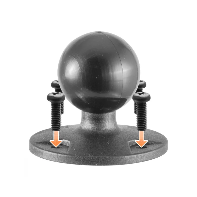 [23537] iBOLT 38mm / 1.5 inch Composite AMPS Round Adapter Plate...