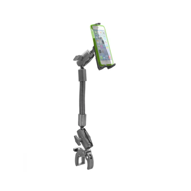 iBOLT sPro2 Accessibility Post / Pole / Rail / Handlebar Clamp Mount for Wheelchairs / Exercise Equipment