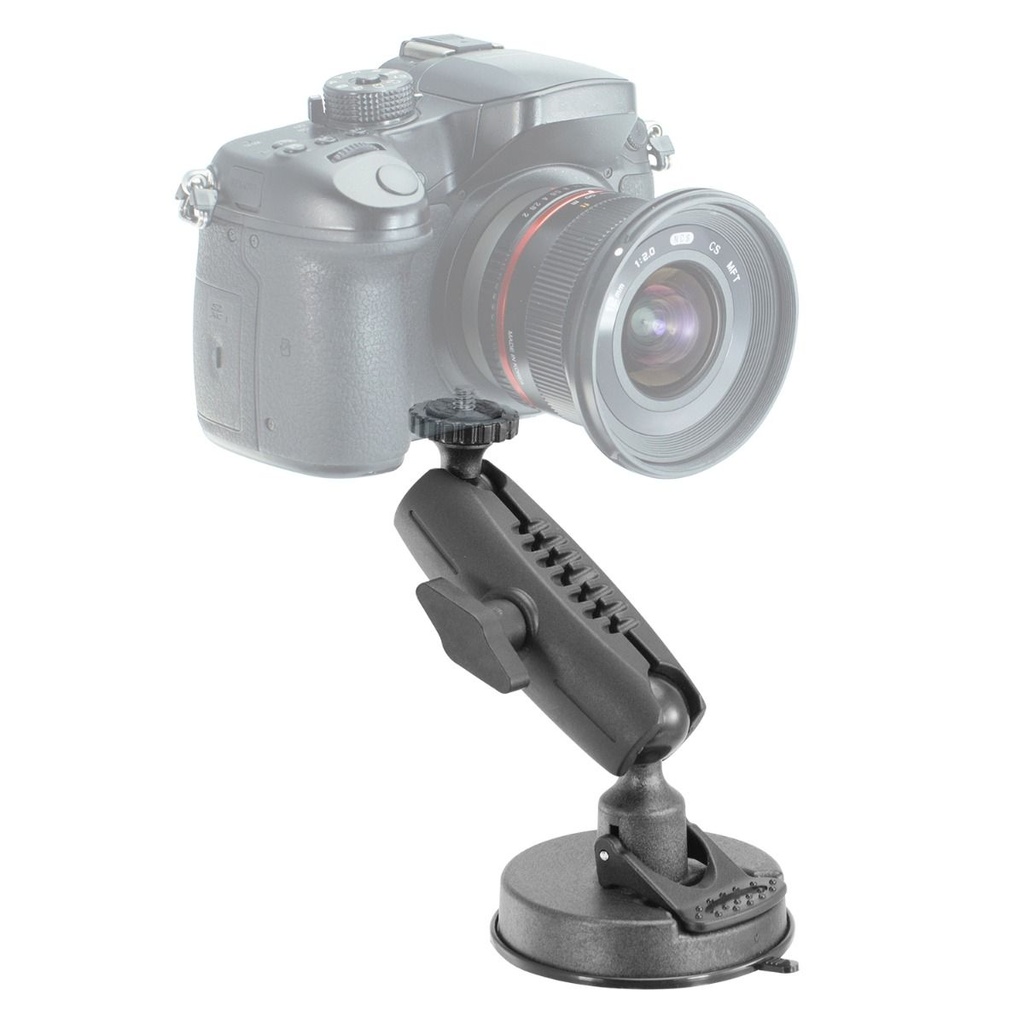 iBOLT ¼” 20 Camera Screw Bizmount Suction Cup Mount