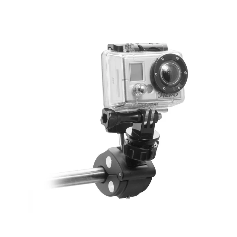 [IBCM-34617] iBOLT 17mm Clamp Mount with GoPro Hero Cameras