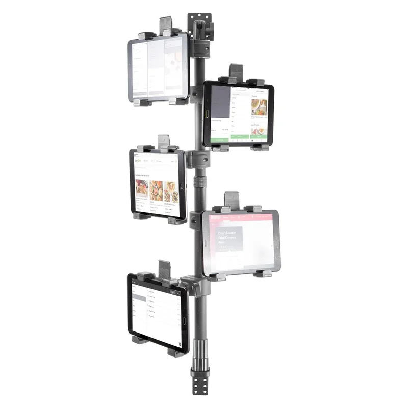 [IBRT-34705] iBOLT TabDock Point of Purchase Wall Mount - with 5 Tablet Holders